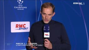 PSG / Thomas Tuchel : "C'était notre dernière occasion de montrer que nous sommes capables de combattre avec ce genre d'équipe"