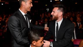 Cristiano Ronaldo et Lionel Messi