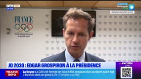 JO 2030: Edgar Grospiron nommé à la présidence