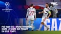 PSG - Man United : Bruno Fernandes ouvre le score sur penalty en deux temps