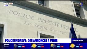 La Seyne-sur-Mer: la police municipale en grève depuis mai, des annonce à venir