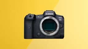 Ce super appareil photo Canon EOS R5 est à prix réduit (-1 000 euros)