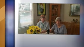 Herbert DeLaigle, 94 ans et épouse, Marilyn Frances DeLaigle, 88 ans, sont morts le même jour, vendredi 12 juillet.