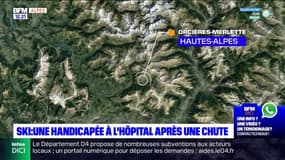 Hautes-Alpes: une enquête ouverte après la chute d’une personne à mobilité réduite depuis un télésiège