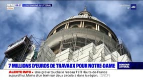 Le patrimoine du Littoral: sept millions d'euros pour la rénovation de Notre-Dame à Boulogne-sur-Mer
