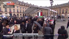 Yaël Braun-Pivet: "Robert Badinter doit maintenant être un héritage, nous devons porter ses combats, sa voix et son indignation"