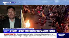 Otages : grève générale dès demain en Israël - 01/09