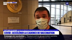  "Aucune raison d'être aussi lent": l'appel des médecins nordistes sur la campagne de vaccination 