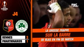 Rennes 3-1 Panathinaikos : La grosse frappe de Blas sur la barre en fin de match