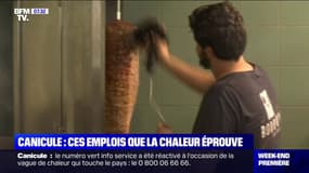 Employés dans un pressing ou un kébab... Ces emplois que la chaleur éprouve