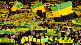Des supporters nantais