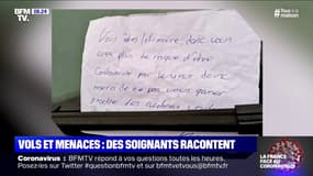 Victimes de vols ou de menaces, des soignants racontent