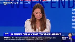 Story 1 : Tempête Ciarán, 450 000 foyers sont sans électricité - 03/11