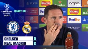 Chelsea 0-2 Real Madrid : "C'est rouge pour Militao et ça change tout", peste Lampard
