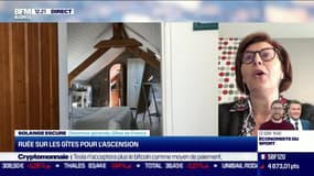 Solange Escure (Gîtes de France) : Ruée sur les gîtes pour l'Ascension - 13/05