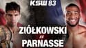 KSW 83 : Salahdine Parnasse – Marian Ziolkowski : à quelle heure et sur quelle chaîne voir le combat ?