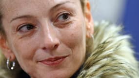 Florence cassez au moment de sa libération, en janvier dernier.