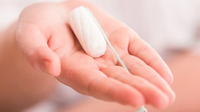 Image d'illustration tampon hygiénique