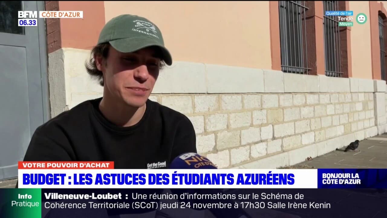 Azure Inflation Face à l'inflation, comment les étudiants azuréens s'en sortent?