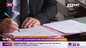 Hérault: un maire dépose un arrêté pour interdire la diffusion d'un film jugé raciste