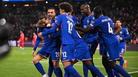 Florian THAUVIN lors du match France-Azerbaïdjan, le 10/10/2025