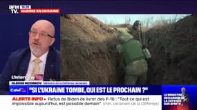 Oleksii Reznikov, ministre de la Défense ukrainien: "Si l'Ukraine tombe, les pays baltes seront les prochains"