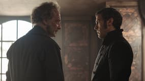 Vincent Lindon et Tahar Rahim dans "Les Misérables". 