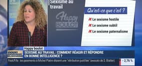 Happy Boulot: Comment réagir en bonne intelligence face au sexisme au travail ?- 29/09