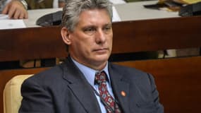 Miguel Diaz Canel, ici en 2013.