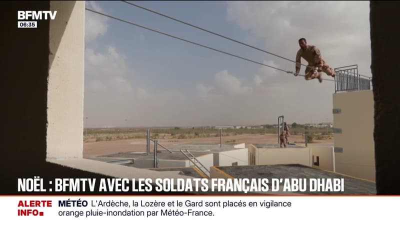 900 militaires vont fêter Noël sur la base militaire française d'Abu Dhabi avec Emmanuel Macron