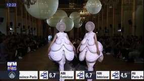 Fashion Week; le couturier américain Thom Browne a présenté son défilé à Paris pour la 1ère fois... et  c'est surprenant