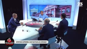 Les GG veulent savoir: Dotations supprimées: Coup dur pour les communes ? – 03/08