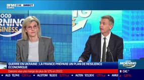 Agnès Panier-Runacher (Ministre): Guerre en Ukraine, la France prépare un plan de résilience économique - 08/03