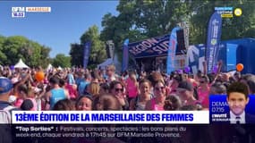 Marseille: 13e édition de la Marseillaise des Femmes