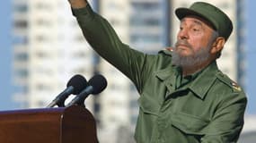 Fidel Castro en 2004