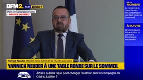 Yannick Neuder: "Nous assistons à une détérioration du sommeil dans la qualité et la quantité de français"
