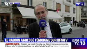 Story 1 : Neuilly-sur-Seine, le rabbin agressé témoigne sur BFMTV - 06/06