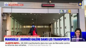 Grève du 19 janvier: journée galère dans les transports marseillais