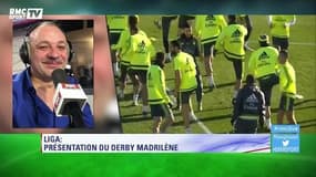 Fred Hermel explique pourquoi James est en difficulté et joue peu à Madrid