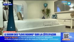 Saint-Valentin: le boom des "love rooms" sur la Côte d'Azur