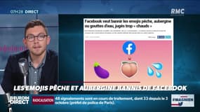 #Magnien, la chronique des réseaux sociaux : Les emojis pêche et aubergine bannis de Facebook - 31/10