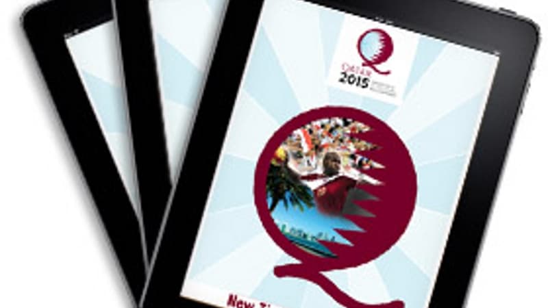 L'affiche qatarie