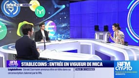 Stablecoins : entrée en vigueur de Mica