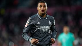 Kylian Mbappé avec le Real Madrid en Liga, 7 décembre 2024