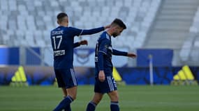 Les Bordelais Mehdi Zerkane et Tom Lacoux