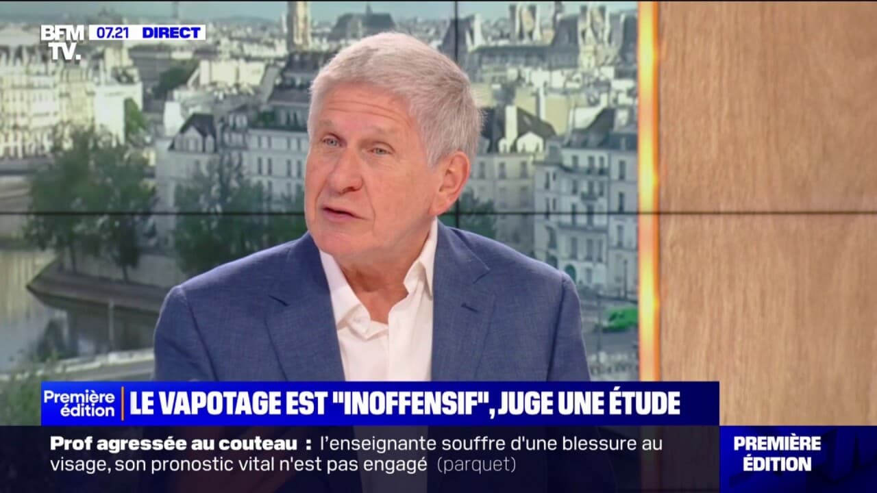 "La cigarette lectronique n'est pas du tout anodine, mais c'est beaucoup  mieux que le tabac": le vapotage jug presque inoffensif pour la sant,  selon une tude britannique