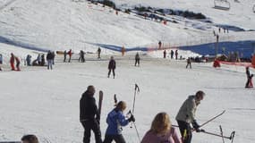 La fillette décédée ce lundi à Morzine aurait percuté une barrière en bas d'une piste.