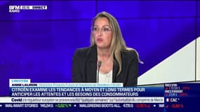 Anne Laliron (Citroën) : Citroën examine les tendances à moyen et long termes pour anticiper les attentes et les besoins des consommateurs - 23/11