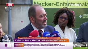 L'hôpital public recevra "des aides conséquentes"
