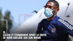 Colère et étonnement à l'OL après la sortie de Reine-Adélaïde sur son avenir